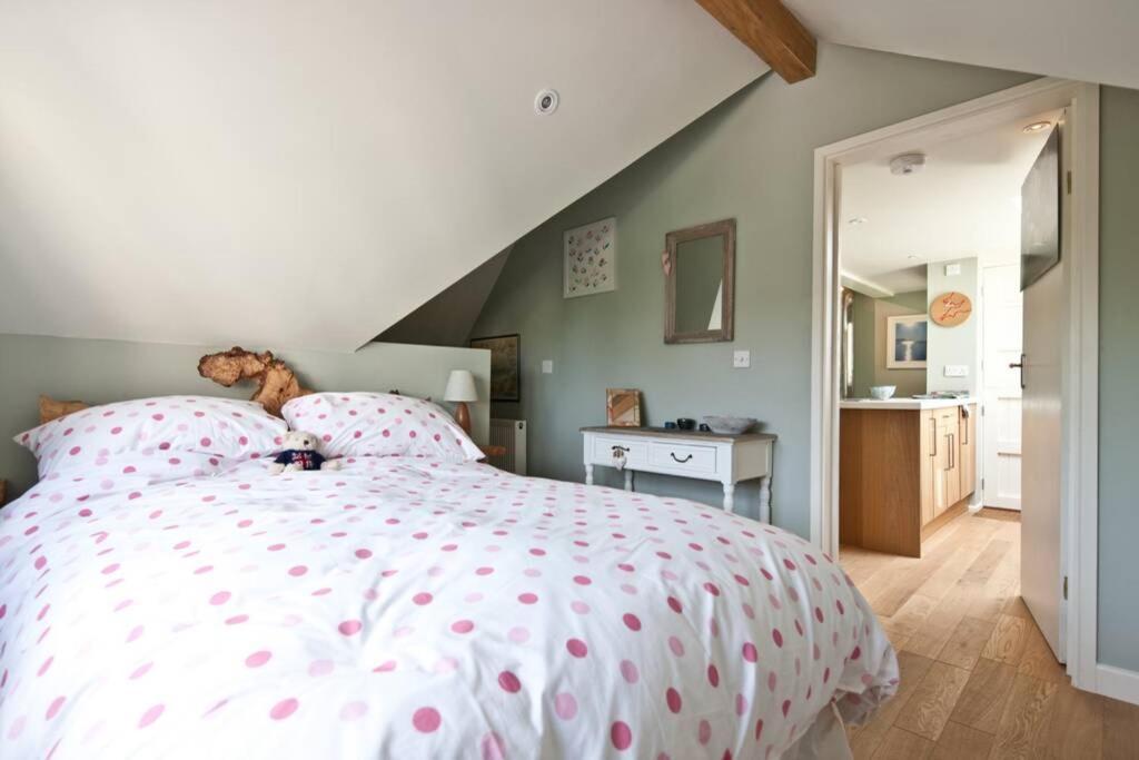 Apartmán Bentley Rise Lyme Regis Exteriér fotografie