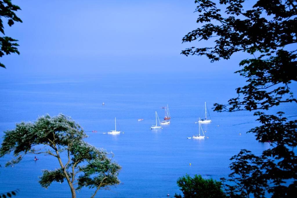 Apartmán Bentley Rise Lyme Regis Exteriér fotografie