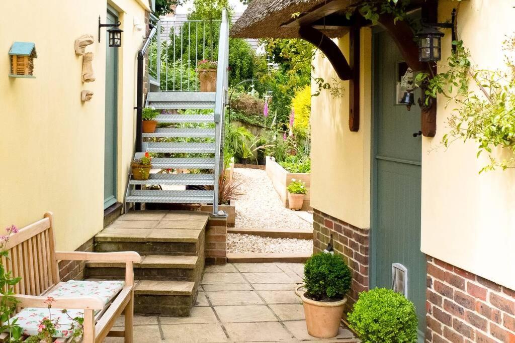 Apartmán Bentley Rise Lyme Regis Exteriér fotografie