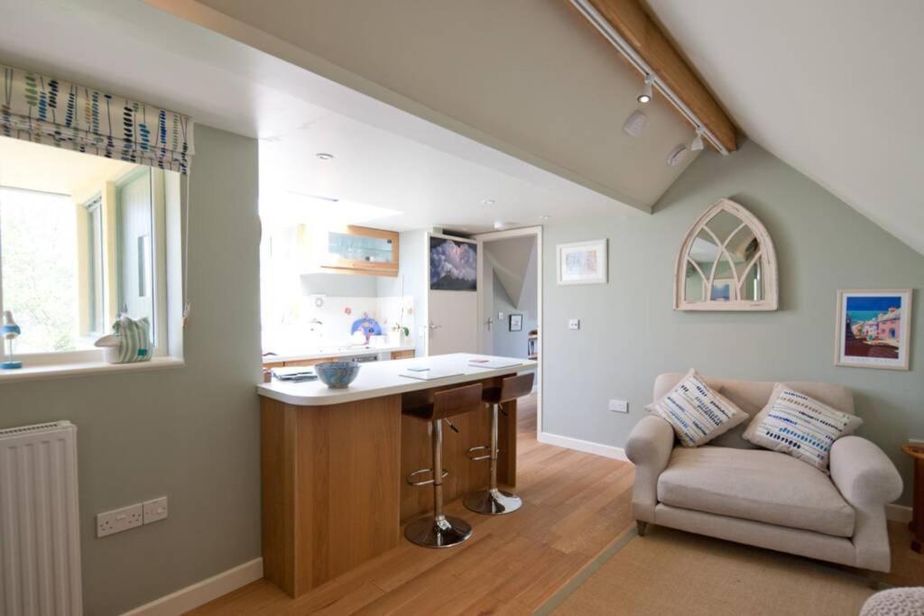 Apartmán Bentley Rise Lyme Regis Exteriér fotografie
