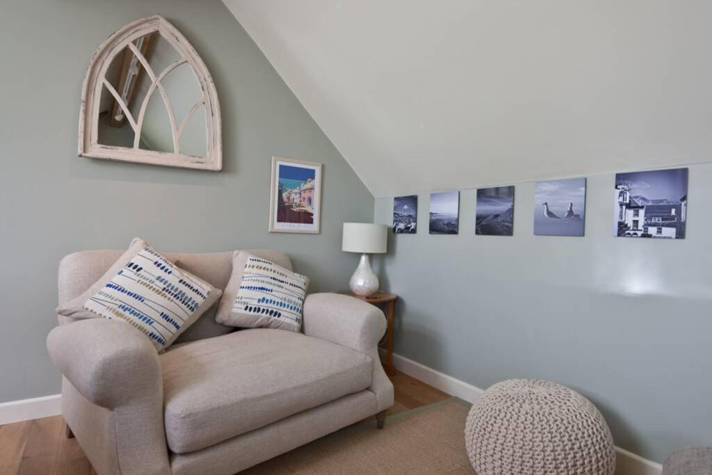 Apartmán Bentley Rise Lyme Regis Exteriér fotografie